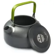 Camping Kettles Aluminum 0.8L Camping Teapot Water Kettle Gray