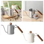 Gooseneck Coffee Kettle,Teakettle,Pour over Coffee Kettle 350ml with