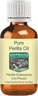 Devprayag Pure Perilla Oil (Perilla frutescens) Natural Therapeutic Grade Cold Pressed 10ml (0.33 oz)