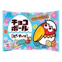 在飛比找蝦皮購物優惠-日本 MORINAGA 森永 巧克力風味點心球 巧克力 萬聖