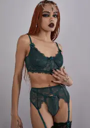 [Widow] Beyond Expectations Lingerie Set