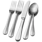 Everyday Simplicity 53-Piece Stainless Steel Flatware Set, Service for 8