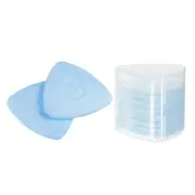 Triangle Tailors Chalk, Sewing Fabric Chalk Fabric Markers Blue 10-Pieces