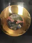 vintage rare GOLD RECORD dire straights brothers in arms numbered framed