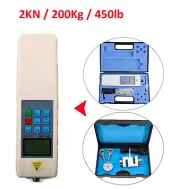 Push Pull Force Gauge Digital Dynamometer Tools Equipment Machine 2000N
