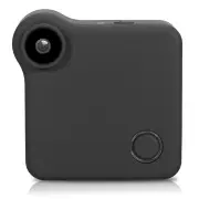 WiFi 720P Mini Camera HD C1 IP Cam Wireless Wearable Micro Camera Motion Sensor BLACK COLOR