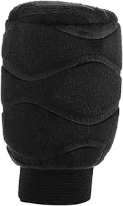 HORIALENCE Winter Shift Knob Cover Slip Handle Cover for Automatic Manual Cars Stylish Fluffy Interior Decor Fit for Car Models
