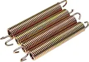 DVPARTS Extension Spring 932-0459 732-0459 732-0459B 732-0459C for Lawn Mower Deck MTD Cub Cadet LT1050 GT1554VT LT1045 RZT LGT SLT SLTX LGTX GT LT LTX 1040 1042 (4)