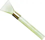 Baluue 1pc Facial Massage Tool Skin Care Massager Skin Care Massage Tool Jade Massager Face Massager