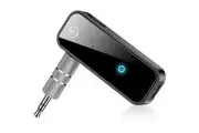 Bluetooth 5.1 Transmitter Receiver Audio Adapter AUX 3.5mm TV CAR PC Speaker AU