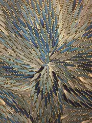 Grasstree Gallery - BERNADINE JOHNSON - stretched - 91 x 42cm - Aboriginal Art