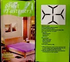 Bed Sheet Fasteners Bed Sheet Holder Straps Triangle Bed Sheet Keepers Elastic 2