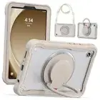 Case for Samsung Galaxy Tab A9 8.7 Inch 2023 Tab A9 - 8.7 inch Khaki