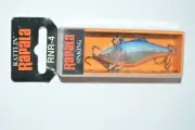 rapala rattlin' sinking rnr-4 rnr04 sb silver blue 1 1/2" 3/16oz Ireland