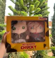 Hello Kitty Chucky Plushie (Halloween Version) Stuffed Toy