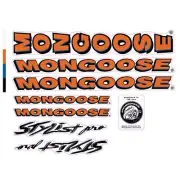 Mongoose - 1999 Stylist Pro - Decal set - old school bmx