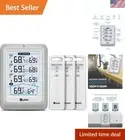 High Accuracy Digital Hygrometer/Temperature Monitor with Adjustable Backlight