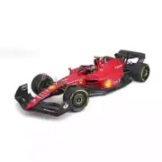 Bburago 1:18 Scale Formula Ferrari Racing 2022 F1 75 Leclerc #16 Diecast Model