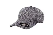 Flexfit Unisex Adult Delta Unipanel Cap (Navy Melange) - UTRW8013