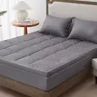 Mattress Topper Queen, forHot Sleepers Ultra Soft Cooling and Breathable