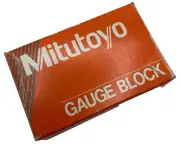 Mitutoyo 614614-23 GAUGE BLOCK SIZE 4mm GRADE FS 2, GAGE BLOCK 61461423 NEW