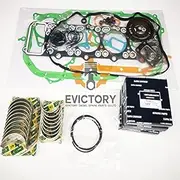 for Mitsubishi 4M40-T 4M40T 4M40 Rebuild Overhaul kit Gasket + Bearing + Rings