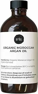 250ml Organic Moroccan Argan Oil - Hair Scalp Face Treatment
