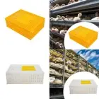 Poultry Carrier Crate Chicken Transport Cage for Rabbit Pheasant Birds