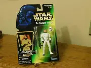 STAR WARS POWER OF THE FORCE LUKE SKYWALKER STORMTROOPER ACTION FIGURE