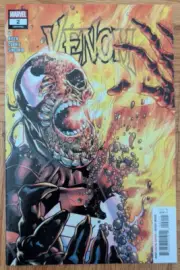 MARVEL COMICS VENOM #2 2022 COVER A BRYAN HITCH