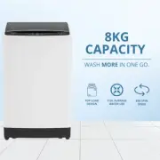 CHIQ 8kg Top Loader Washing Machine