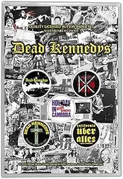 [Dead Kennedys] Button Badge Pack Fresh Fruit Official Set Of 6 One Size