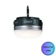 Coleman Lantern Hanging E-Light LED Metallic Green