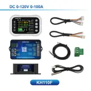 Battery Monitor Bluetooth KH110F DC 120V 100A Battery Tester Voltage Current