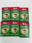 (6) Melitta Size #2 Cone Coffee Filters 2-6 Cup Natural Brown 40 ct - 240 Total