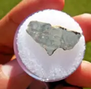 0.41 g - TOUAT 008 Lunar (troctolitiic melt breccia) Meteorite Slice...NOT FRAG
