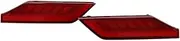 ZYBUFON Car Running Lamp Bumper Brake Light Compatible for Mitsubishi Pajero 2019 2020 2021 2Pcs