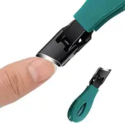 Toe Nail Clippers for Men,Anti-Splash Large Opening Toe Nail Clippers - Toenail Cutter Fingernail Trimmer Portable Hand Care for Salon Household Travel Kids Women Men Adults Seniors