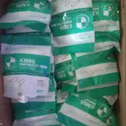 KN95 Protective Mask Earloop Style 10 Pcs Per Bag Lot Of 10 Bags 100 total