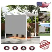 4x14 FT HDPE Shade Cover - Versatile Outdoor Protection for Pergolas & Patios