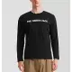 The North Face U MFO GRAPHIC L/S TEE APFQ 男長袖上衣-NF0A7WAOJK3 S 黑