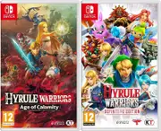 Hyrule Warriors Definitive Edition & Age of Calamity Bundle Nintendo Switch