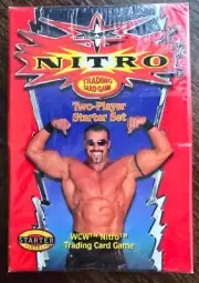 2000 WCW Nitro CCG 2 Player Starter Set - Brand New / Sealed