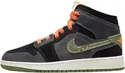 [Nike] Jordan Youth Air Jordan 1 Anthracite/Sky J Light Olive FD5847-003 6Y