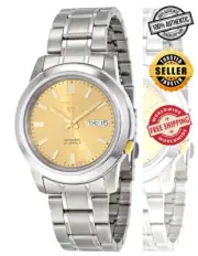 Seiko 5 Automatic SNKK13 SNKK13K1 Men Day Date Watch
