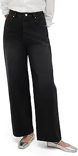 [Kenneth Cole Sportswear Women] Women's High Rise Barrel Leg