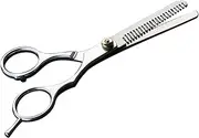 Ipetboom Hair Cutting Tool Barber Scissor for Salon Sturdy and Comfortable Grip Silver