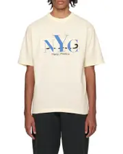 Heron Preston NYC Censored Crewneck T-Shirt S,XS,XXL White