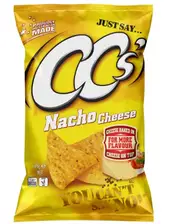 2 x CC's Corn Chips Nacho Cheese 175g