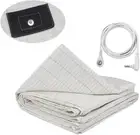 Grounding Sheet with Grounding Cord - Materials Organic Cotton and Silver Fib...